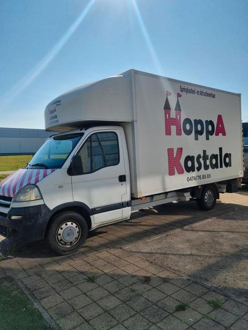 Opel Movano Meubelbak versnellingsbak kapot, Auto's, Bestelwagens en Lichte vracht, Particulier, Radio, Opel, Ophalen