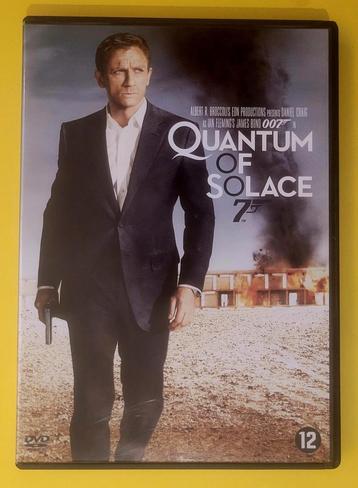DVD du film Quantum of Solace - James Bond - 007  V2 beschikbaar voor biedingen