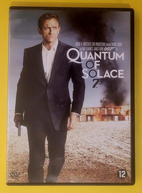 DVD du film Quantum of Solace - James Bond - 007  V2, Cd's en Dvd's, Dvd's | Actie, Zo goed als nieuw, Actie, Vanaf 12 jaar, Ophalen of Verzenden