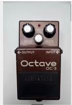 Boss OC-2 Octave Taiwan, Muziek en Instrumenten, Ophalen, Overige typen