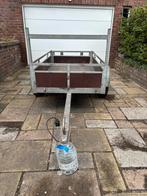Kleine aanhangwagen remorque 175x100cm, Auto diversen, Aanhangers en Bagagewagens, Ophalen, Gebruikt