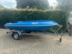 JEANNEAU CAP 370 + trailer + evt. Johnson 25 pk fourstroke, Watersport en Boten, Ophalen, Zo goed als nieuw, Buitenboordmotor