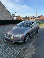 Jaguar XF 2.7diesel Automaat Full option, Autos, Jaguar, Cuir, Achat, 4 portes, Noir