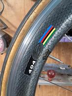 Te koop carbon racewielen, 28 inch, Gebruikt, Carbon, 10 tot 15 versnellingen