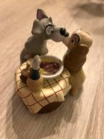 Figurine de La Dame et le Clochard, Collections, Disney, Enlèvement ou Envoi, Utilisé