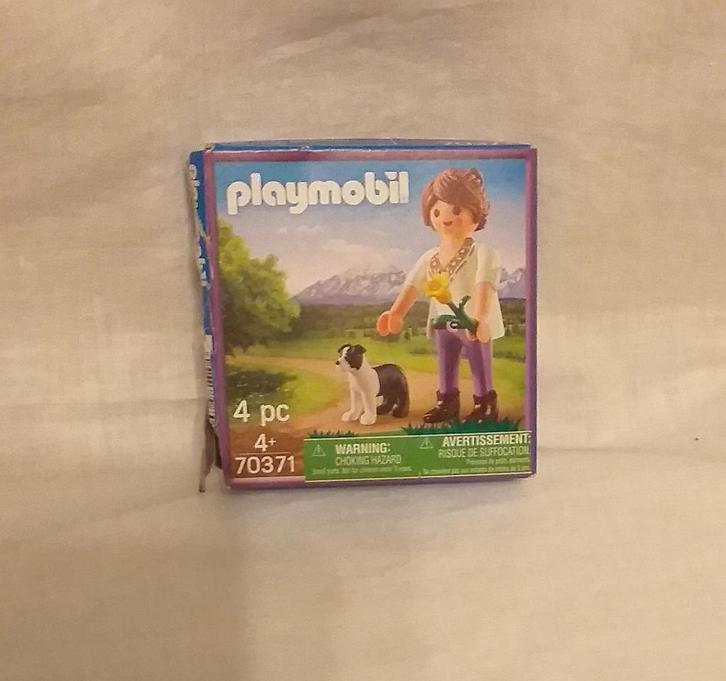 femme et son chien Milka 70371, Enfants & Bébés, Jouets | Playmobil, Utilisé, Enlèvement ou Envoi