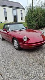 Alfa Spider 1991 86205 km, Auto's, Euro 2, Achterwielaandrijving, Beige, 4 cilinders