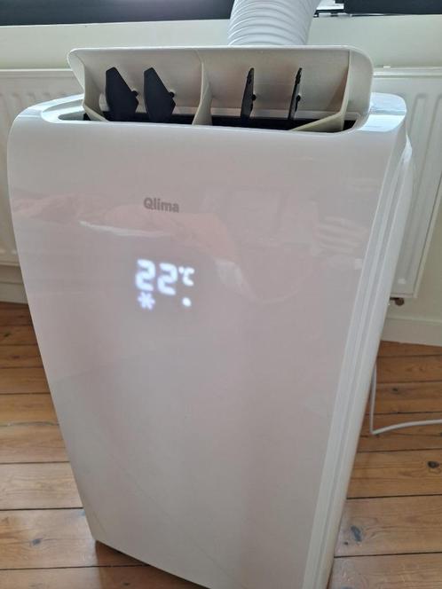Mobiele airco Qlima P522, Elektronische apparatuur, Airco's, Gebruikt, Mobiele airco, 60 tot 100 m³, 3 snelheden of meer, Koelen en Ontvochtigen