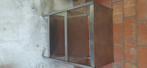 Inox tafel, Ophalen, Gebruikt