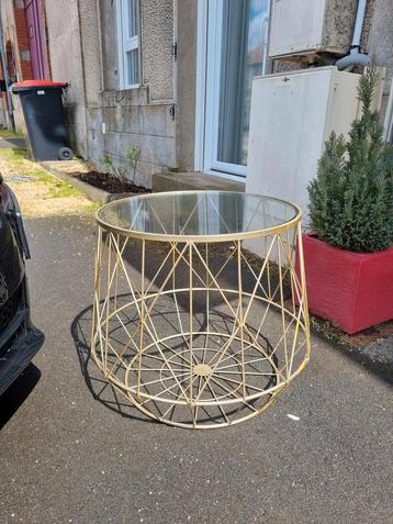 Table "MAISON DU MONDE", Huis en Inrichting, Tafels | Bijzettafels, Ophalen, Gebruikt