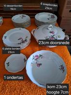 servies los Czechoslovakia, Ophalen