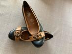 Pumps blauw met camel van Ara maat 38, Pumps, Blauw, Nieuw, Ophalen of Verzenden