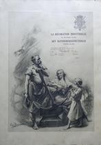 EUGENE BROERMAN / DECORATION INDUSTRIELLE / LITHO / 70x50cm, Antiek en Kunst, Kunst | Etsen en Gravures, Ophalen of Verzenden