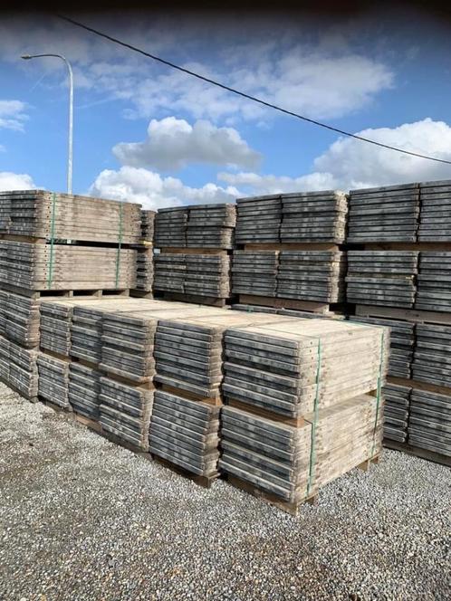 Terrasse en bois durable panneaux douglas 175x65cm, Tuin en Terras, Terrasdelen en Vlonders, Zo goed als nieuw, Hout, Ophalen of Verzenden