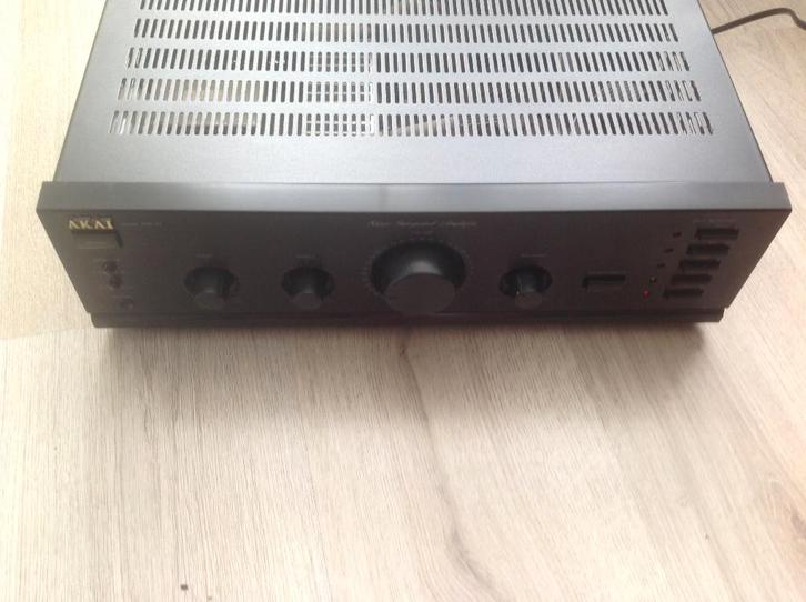 Akai AM-17 Stereo Integrated Amplifier, TV, Hi-fi & Vidéo, Chaîne Hi-fi, Comme neuf, Lecteur CD, Akai, Composants en vrac, Enlèvement ou Envoi