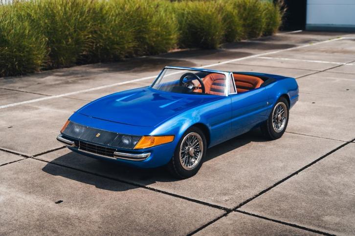 Ferrari Daytona junior car, Verzamelen, Overige Verzamelen, Nieuw, Ophalen