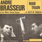 7"  André Brasseur And His Multi-Sound Organ ‎– Mad Train, Cd's en Dvd's, Pop, Gebruikt, Ophalen of Verzenden, 7 inch