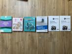 Te Koop: PXL boeken voor Richting Financiën en Verzekeringen, Enlèvement, Comme neuf, Comptabilité et administration