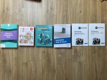 Te Koop: PXL boeken voor Richting Financiën en Verzekeringen beschikbaar voor biedingen