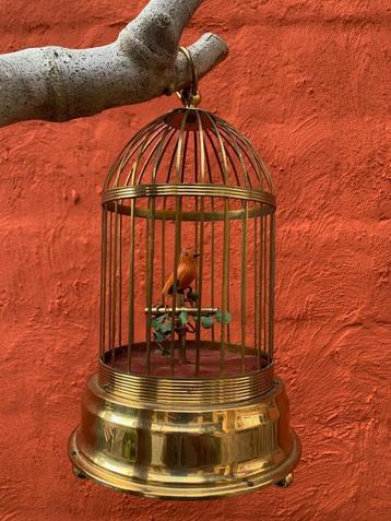 Vintage Zingvogel Automaat beschikbaar voor biedingen