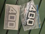 Suzuki ts 400 zijkappen stikkers, Motoren, Ophalen of Verzenden