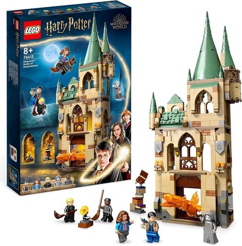 Neuf - Lego Harry Potter - La salle sur demande (76413), Kinderen en Baby's, Speelgoed | Duplo en Lego, Nieuw, Lego, Complete set