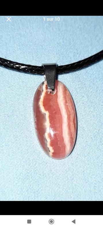 Rhodochrosiet hanger uit de VS  beschikbaar voor biedingen