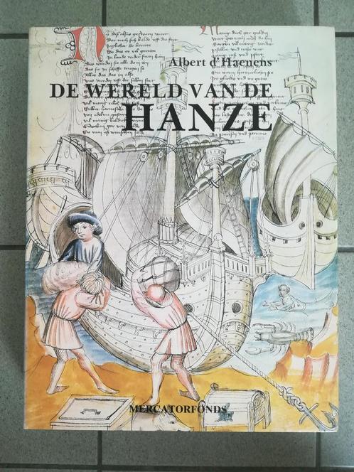 De Wereld Van De Hanze (Albert D'Haenens - Mercatorfonds), Boeken, Geschiedenis | Wereld, Zo goed als nieuw, Europa, Ophalen of Verzenden