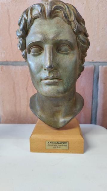 Grieks beeld Alexander de grootte, Enlèvement ou Envoi