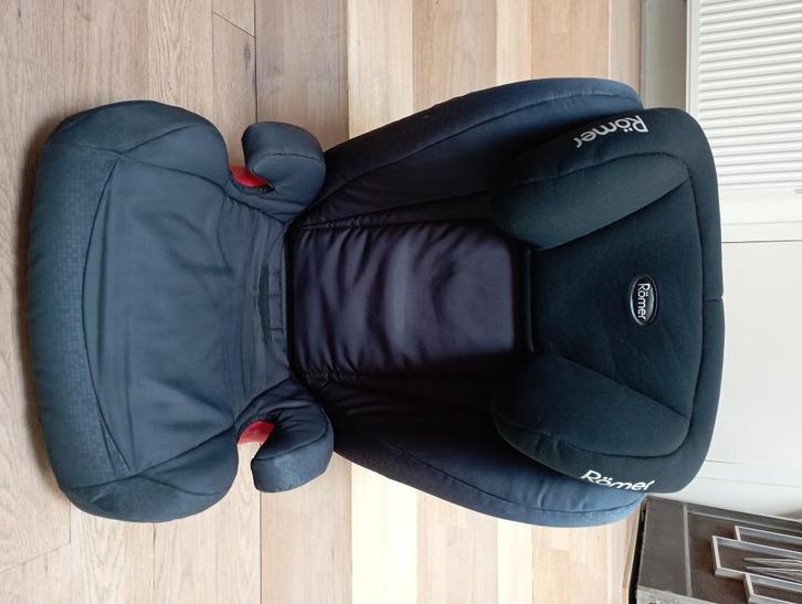 Autostoel groep 2/3 Römer, Kinderen en Baby's, Autostoeltjes, Gebruikt, Romer, 15 t/m 36 kg, Isofix, Afneembare rugleuning, Verstelbare rugleuning