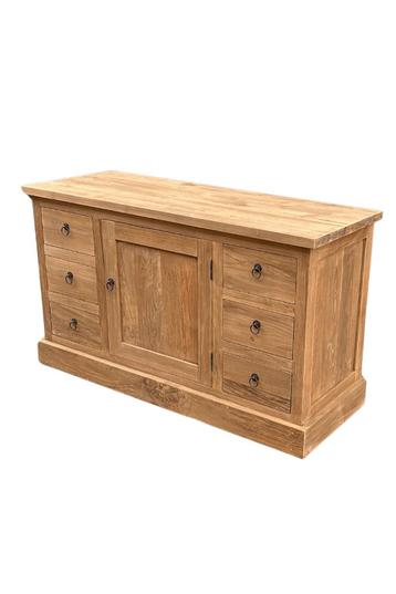 120x45x70 teak tv meubel beschikbaar voor biedingen