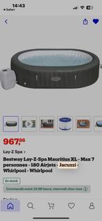 Jacuzzi, Ophalen, Nieuw, Grondzeil, Opblaasbaar