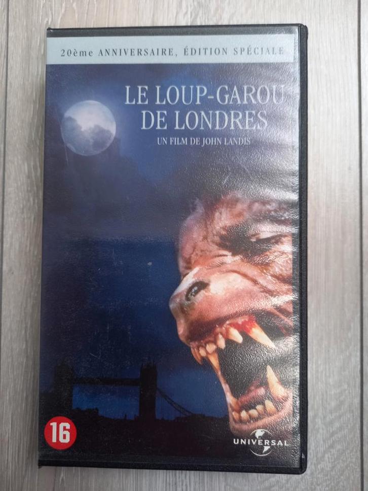 Vhs Le loup-garou de Londres, Cd's en Dvd's, VHS | Film, Nieuw in verpakking, Horror, Ophalen