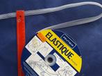 élastique fronce blanc 12 mm 65% nylon 35% lycra Antex E12B, Enlèvement ou Envoi, Neuf