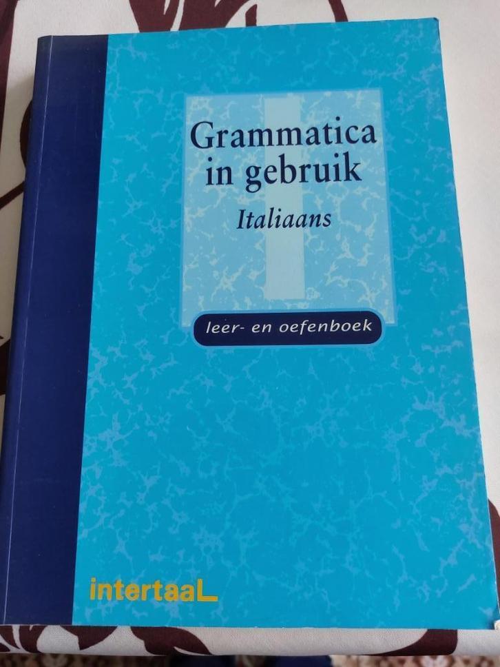 Italiaanse studieboeken, Boeken, Studieboeken en Cursussen, Gelezen, Ophalen