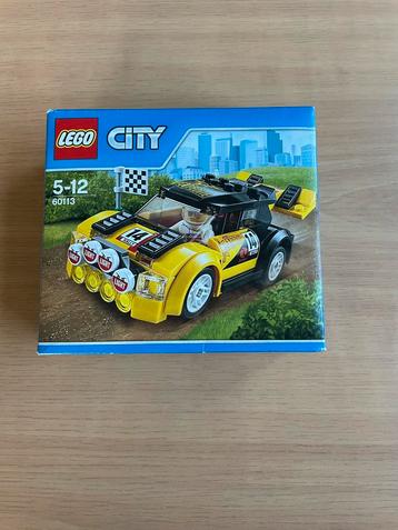Lego coty rallyauto (60113) beschikbaar voor biedingen
