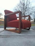 Art Deco Kubist lounge fauteuil Haagse School?, Antiek en Kunst, Ophalen
