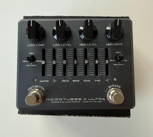 Darkglass Microtubes X Ultra Bass Pedaal, Muziek en Instrumenten, Effecten, Gebruikt, Distortion, Overdrive of Fuzz, Ophalen of Verzenden