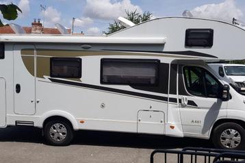 camping car CARADO A461 VERISON GRAND CONFORT "Pour Location