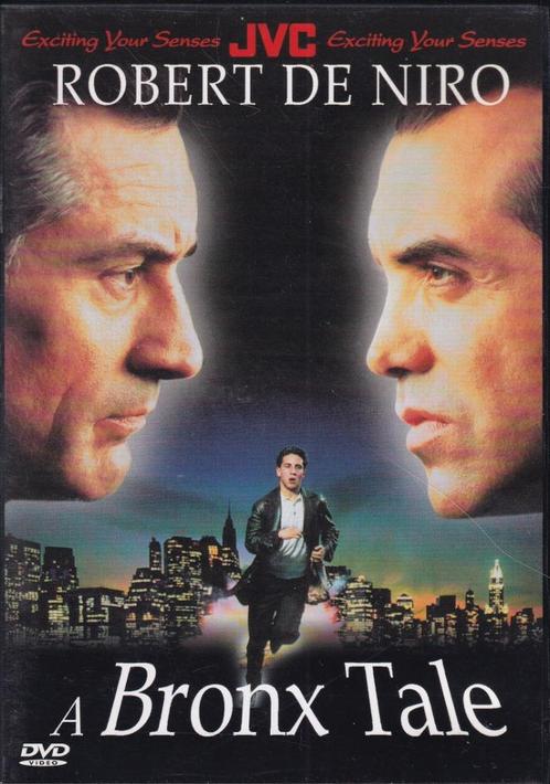 A Bronx tale (1993) Robert DeNiro - Chazz Palminteri, CD & DVD, DVD | Thrillers & Policiers, Comme neuf, Mafia et Policiers, À partir de 12 ans