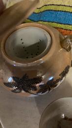 Oud thee servies compleet, Ophalen
