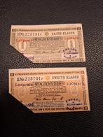 Loterijbiljet: loterij Pruisisch-Zuid-Duitse klasse 1923, Ophalen of Verzenden