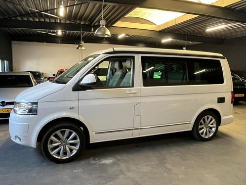 vw california 180 PK DSG  {motor is  gereviseerd }, Caravanes & Camping, Camping-cars, Particulier, Modèle Bus, jusqu'à 4, Diesel