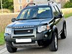 Land Rover Freelander 2.0 Td4/Zeer schone airco-bestelwagen, Auto's, Land Rover, 100 kW, Zwart, 4 cilinders, Elektrische ramen