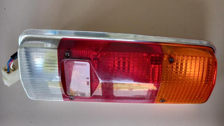 Alfa romeo coupé Zagato,Berlina 1750 rechts carello licht, Auto-onderdelen, Verlichting, Alfa Romeo