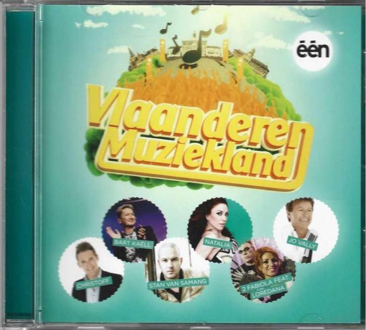 CD Various – Vlaanderen Muziekland 2014, Cd's en Dvd's, Cd's | Verzamelalbums, Zo goed als nieuw, Pop, Ophalen of Verzenden