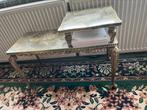 Petite table, Ophalen