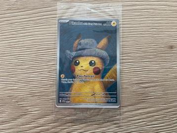 Pikachu Van Gogh *nieuw* beschikbaar voor biedingen