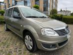 Dacia Logan MCV 1.6 benzine, Auto's, Voorwielaandrijving, Euro 5, Stof, Zwart