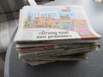 gazeten het nieuwsblad 2014 beschikbaar voor biedingen